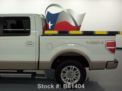 2011 FORD F150 LARIAT CREW 5.0 4X4 LEATHER REAR CAM 50K TEXAS DIRECT AUTO, US $30,980.00, image 7