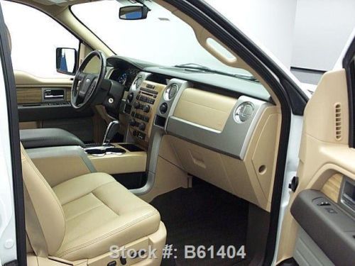 2011 FORD F150 LARIAT CREW 5.0 4X4 LEATHER REAR CAM 50K TEXAS DIRECT AUTO, US $30,980.00, image 14