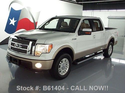 2011 FORD F150 LARIAT CREW 5.0 4X4 LEATHER REAR CAM 50K TEXAS DIRECT AUTO, US $30,980.00, image 23