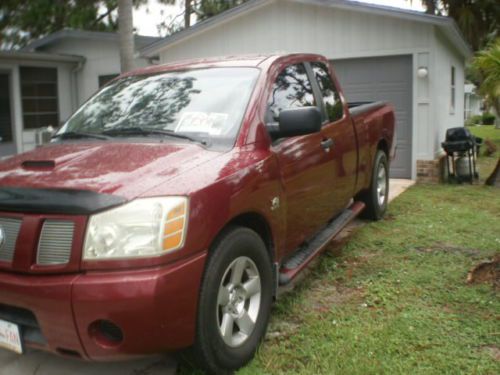 2004 Nissan Titan LE Crew Cab Pickup 4-Door 5.6L, US $8,500.00, image 2