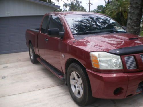 2004 Nissan Titan LE Crew Cab Pickup 4-Door 5.6L, US $8,500.00, image 3