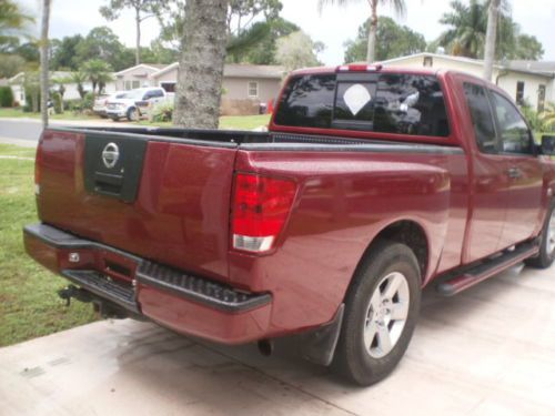 2004 Nissan Titan LE Crew Cab Pickup 4-Door 5.6L, US $8,500.00, image 5