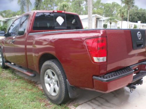 2004 Nissan Titan LE Crew Cab Pickup 4-Door 5.6L, US $8,500.00, image 6