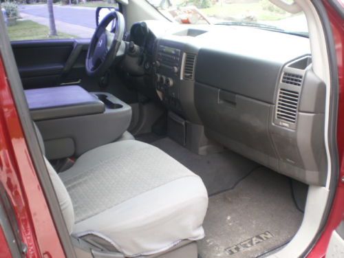 2004 Nissan Titan LE Crew Cab Pickup 4-Door 5.6L, US $8,500.00, image 7