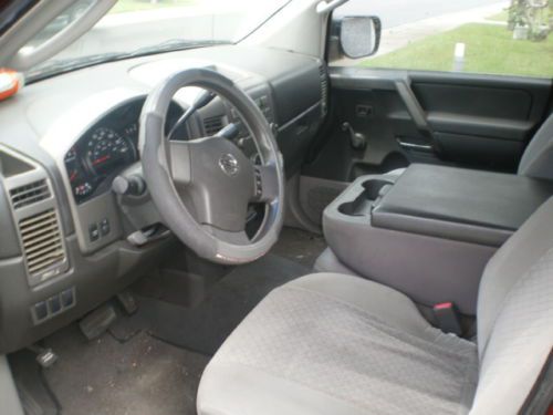 2004 Nissan Titan LE Crew Cab Pickup 4-Door 5.6L, US $8,500.00, image 9