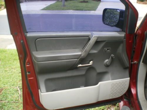 2004 Nissan Titan LE Crew Cab Pickup 4-Door 5.6L, US $8,500.00, image 10