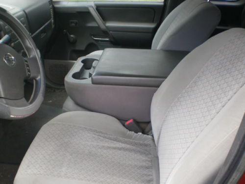 2004 Nissan Titan LE Crew Cab Pickup 4-Door 5.6L, US $8,500.00, image 11