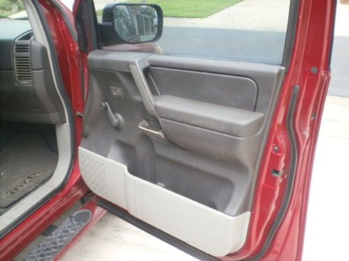 2004 Nissan Titan LE Crew Cab Pickup 4-Door 5.6L, US $8,500.00, image 12