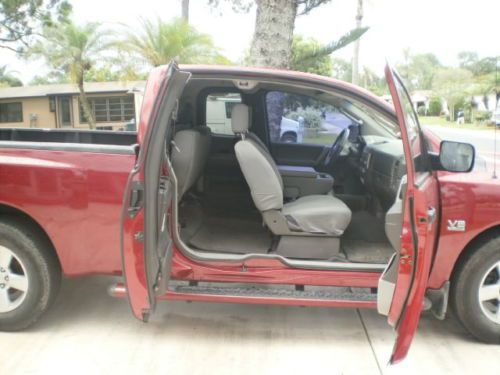 2004 Nissan Titan LE Crew Cab Pickup 4-Door 5.6L, US $8,500.00, image 13