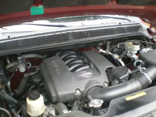 2004 Nissan Titan LE Crew Cab Pickup 4-Door 5.6L, US $8,500.00, image 19