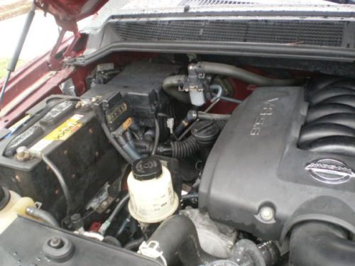 2004 Nissan Titan LE Crew Cab Pickup 4-Door 5.6L, US $8,500.00, image 20