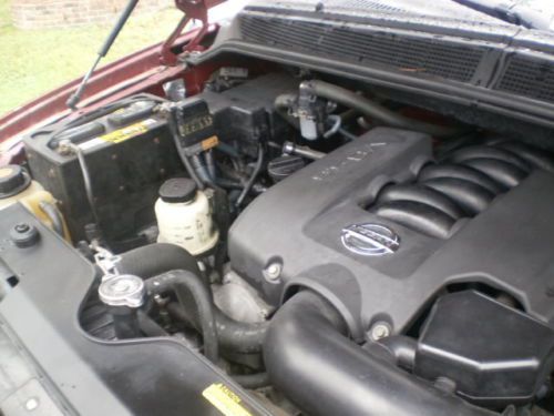 2004 Nissan Titan LE Crew Cab Pickup 4-Door 5.6L, US $8,500.00, image 21