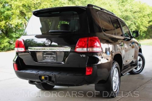 2009 TOYOTA LAND CRUISER NAVIGATION SUNROOF HEATED LEATHER 4X4 HARD LOADED, image 3
