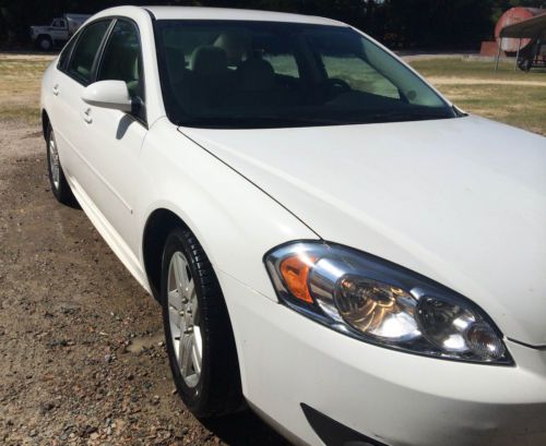 2011 chevrolet impala lt sedan 4-door 3.5l