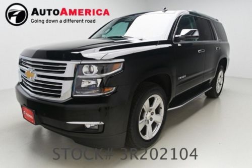 2015 chevy tahoe 4x4 ltz 1k miles nav rearcam sunroof vent seats bose one owner