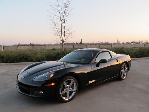 2007 chevy corvette ls2 heated seats leather low reserve