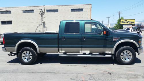 Ford f-350 lariat 4x4 off road long bed