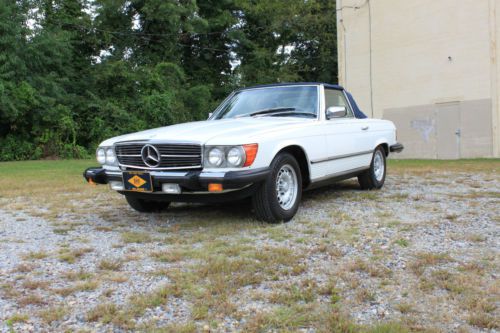 ** super clean &amp; solid !! ** 1984 mercedes-benz sl380 convertible **