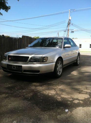 1995 audi s6 urs2 2.2 liter turbo