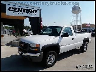 &#039;07 6.0l v8 2500 regular cab long bed work truck cruise - warranty - we finance!