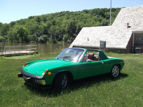 1974 porsche 914 base coupe 2-door 2.0l