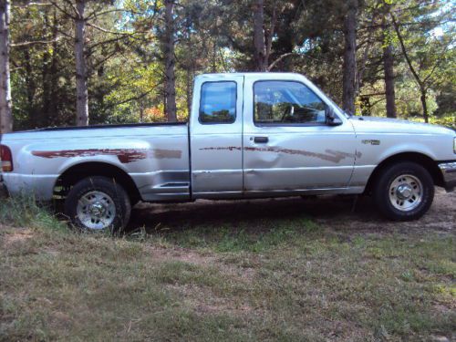 1997 ford ranger xlt extended cab pickup 2-door 2.3l