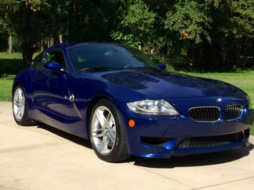 2007 bmw z4 m coupe coupe 2-door 3.2l