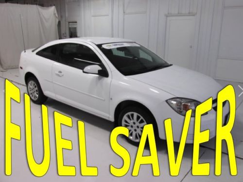 Gm certified 2 door coupe 2.2l am fm cd mpg fuel saver clean history low miles