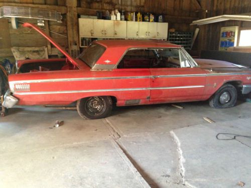 1963 ford galaxie 500 xl