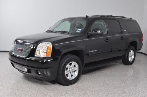 Denali appearance leather heated bucket seat rear air 3rd row seats