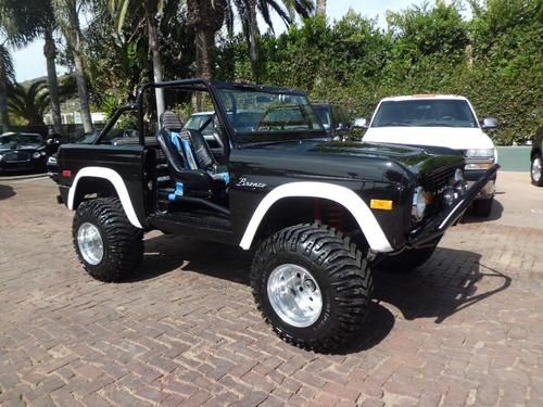 1974 ford bronco / built 302 v8 / rancho lift / clean !