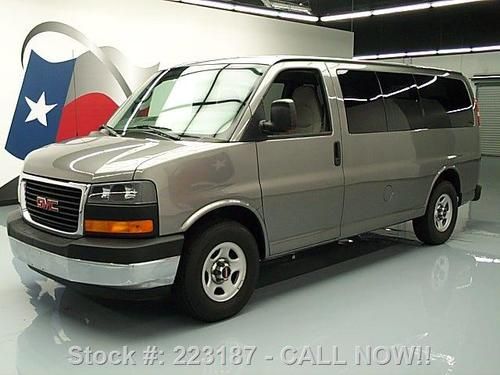 2008 gmc savana 5.3l v8 12-passenger cruise ctrl 60k mi texas direct auto