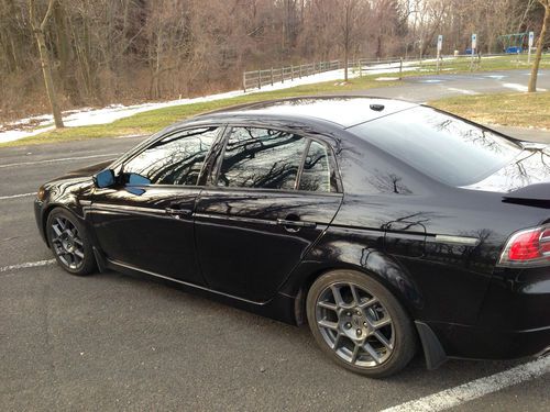 2004 acura tl black - type s conversion