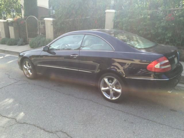 2004 - mercedes-benz clk-class