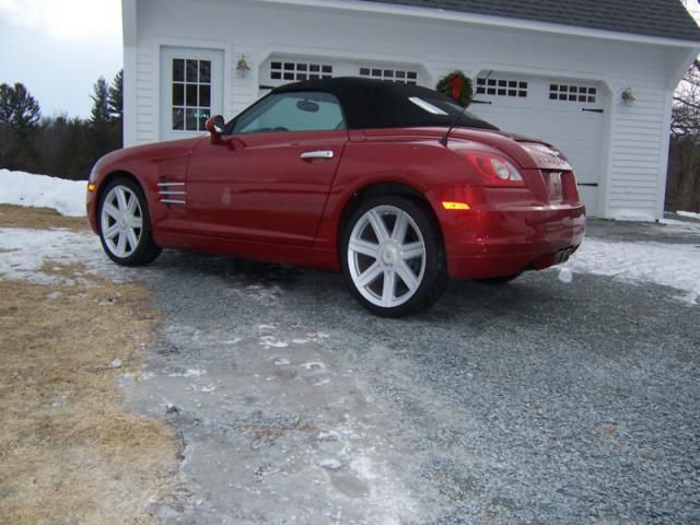 2005 - chrysler crossfire