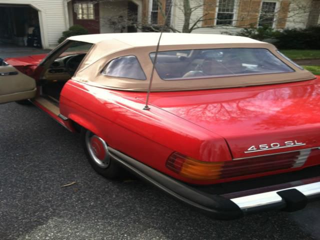 Mercedes-benz sl-class 450sl