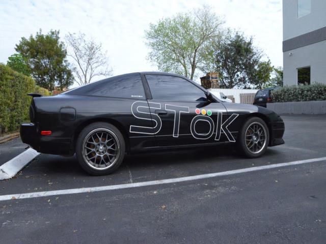 Nissan 240sx se hatchback 2-door