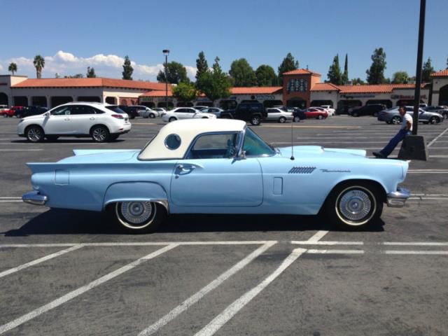 1957 - ford thunderbird