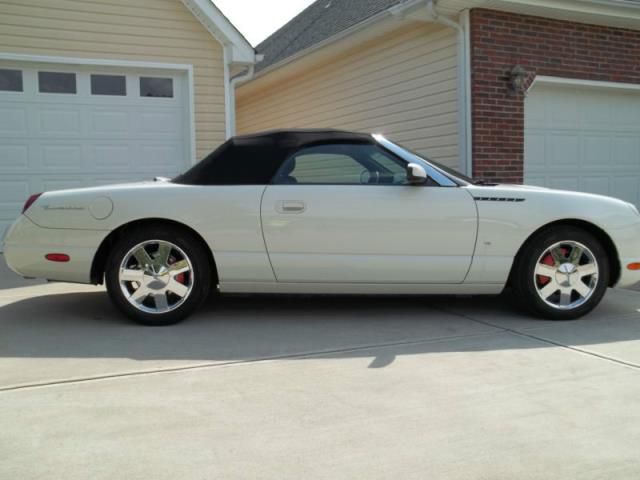 Ford thunderbird premium convertible