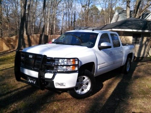 2008 chevrolet silverado 1500 lt crew cab pickup 4-door 5.3l