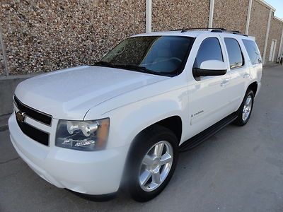 2007 chevrolet tahoe ltz moonroof dvd/cd changer-no reserve