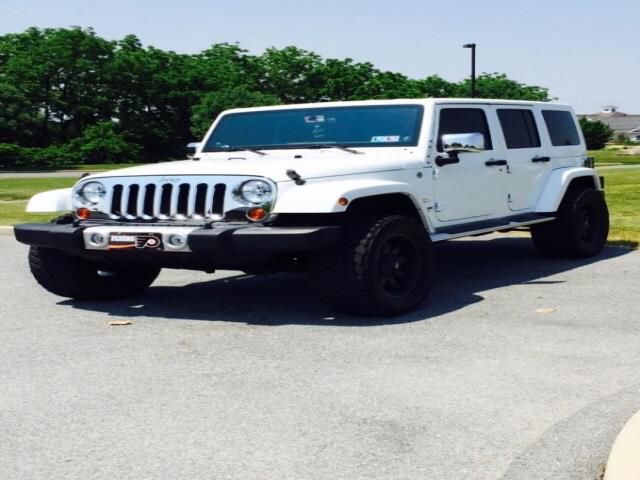 Jeep wrangler unlimited sahara sport utility 4-doo