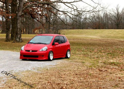 2007 honda fit (stancy)