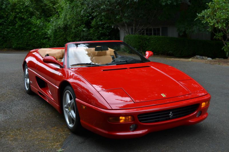 1996 Ferrari 355, US $28,100.00, image 1
