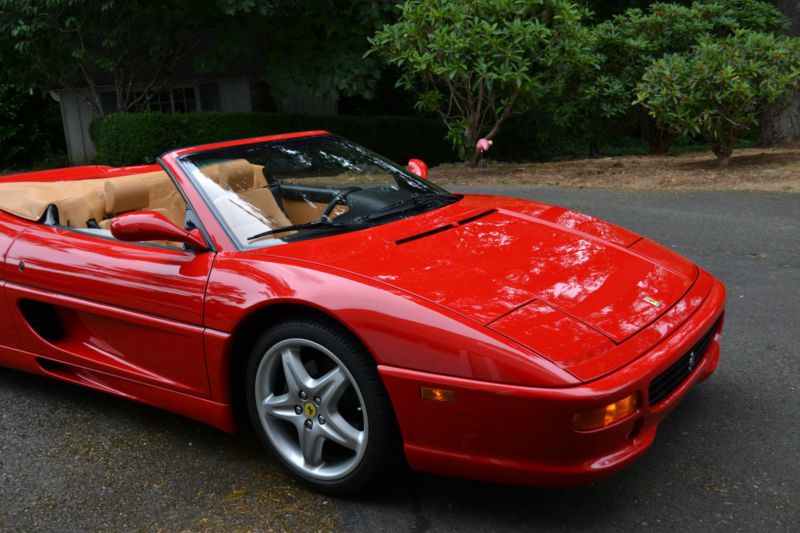 1996 Ferrari 355, US $28,100.00, image 2