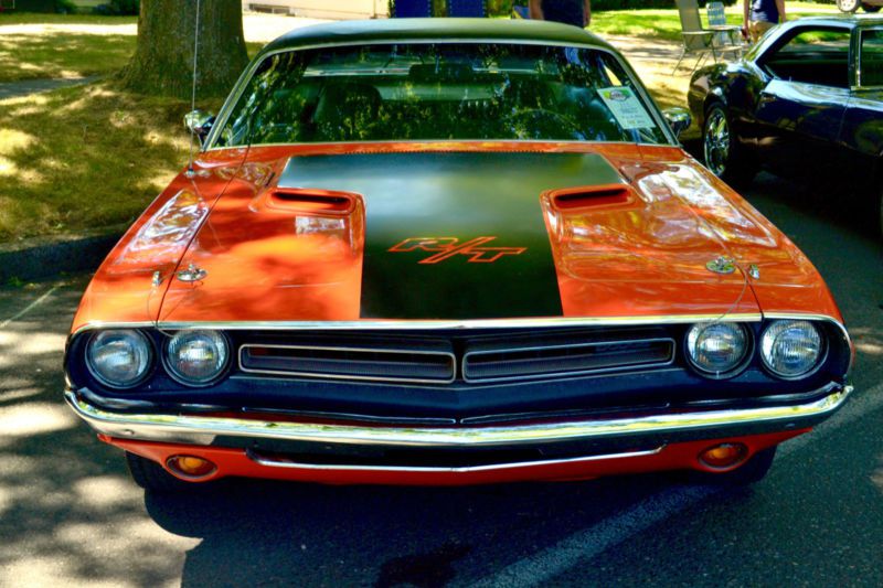 1971 dodge challenger rt