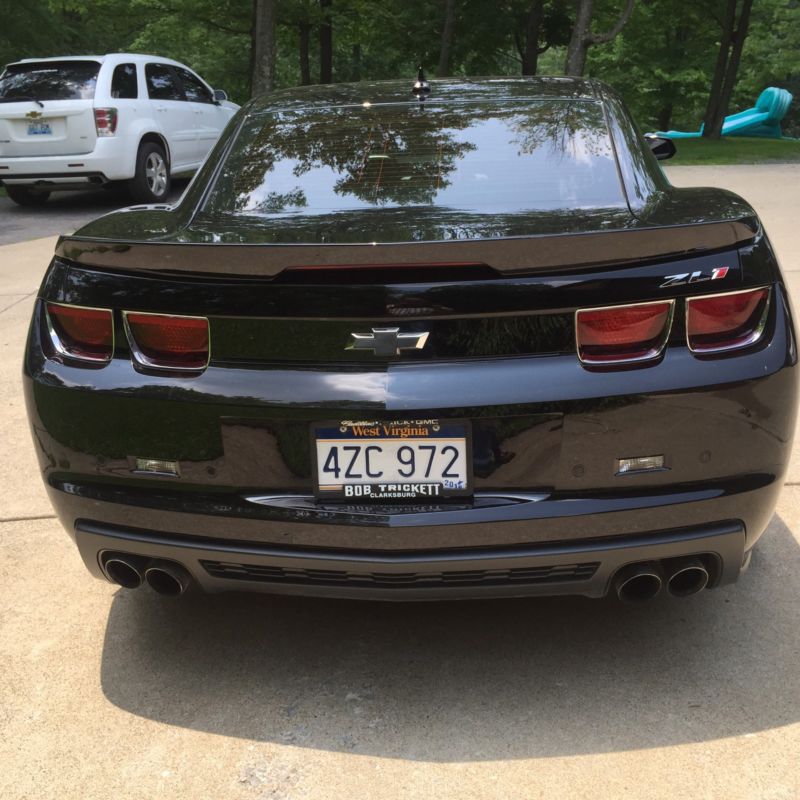 2012 chevrolet camaro zl1