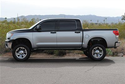 Lifted 2008 toyota tundra crewmax sr5....lifted toyota tundra crewmax...sr5 trd