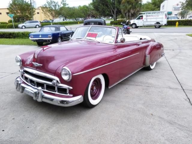 Chevrolet other 2 dr convertible