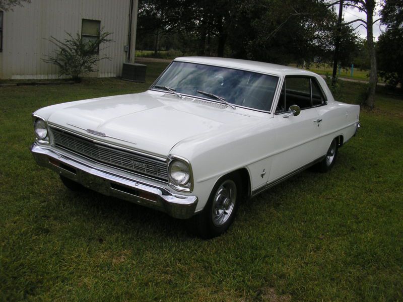 1966 chevrolet nova ss